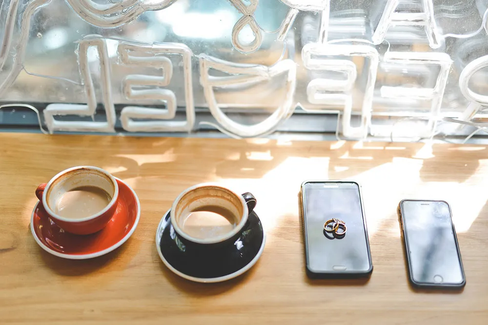 Photo by Andrew Yep Photographie. theweddingnotebook.com