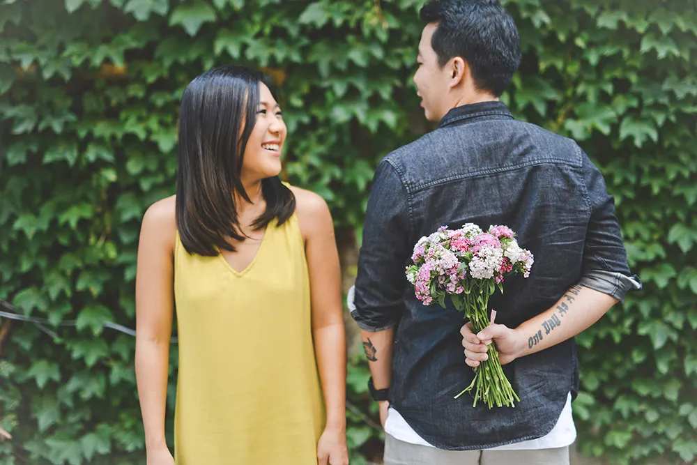 Photo by Andrew Yep Photographie. theweddingnotebook.com