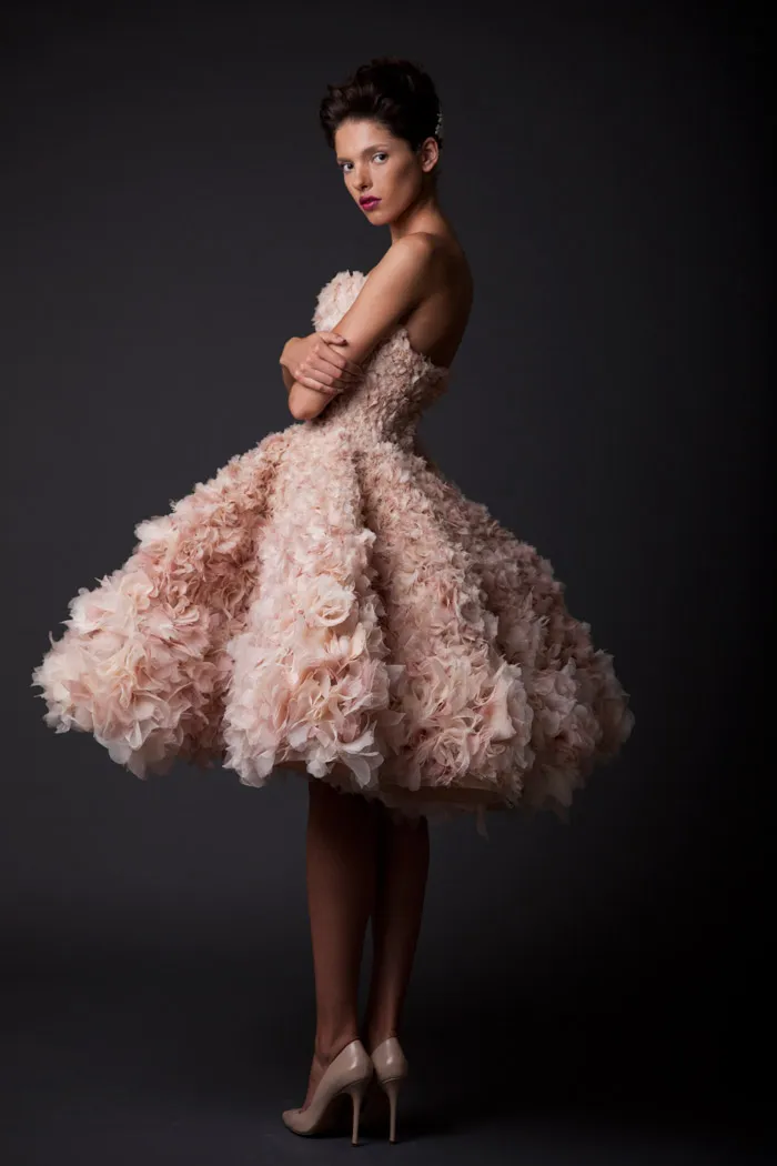 Krikor Jabotian Fall 2014 Collection. theweddingnotebook.com