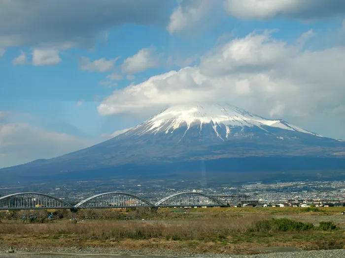 Kyoto Itinerary – Mt Fuji's view. theweddingnotebook.com