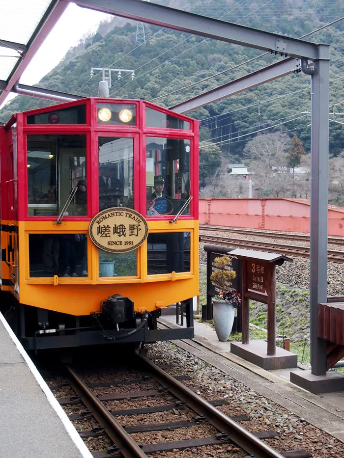 Kyoto Itinerary – Sagano Romantic Train. theweddingnotebook.com
