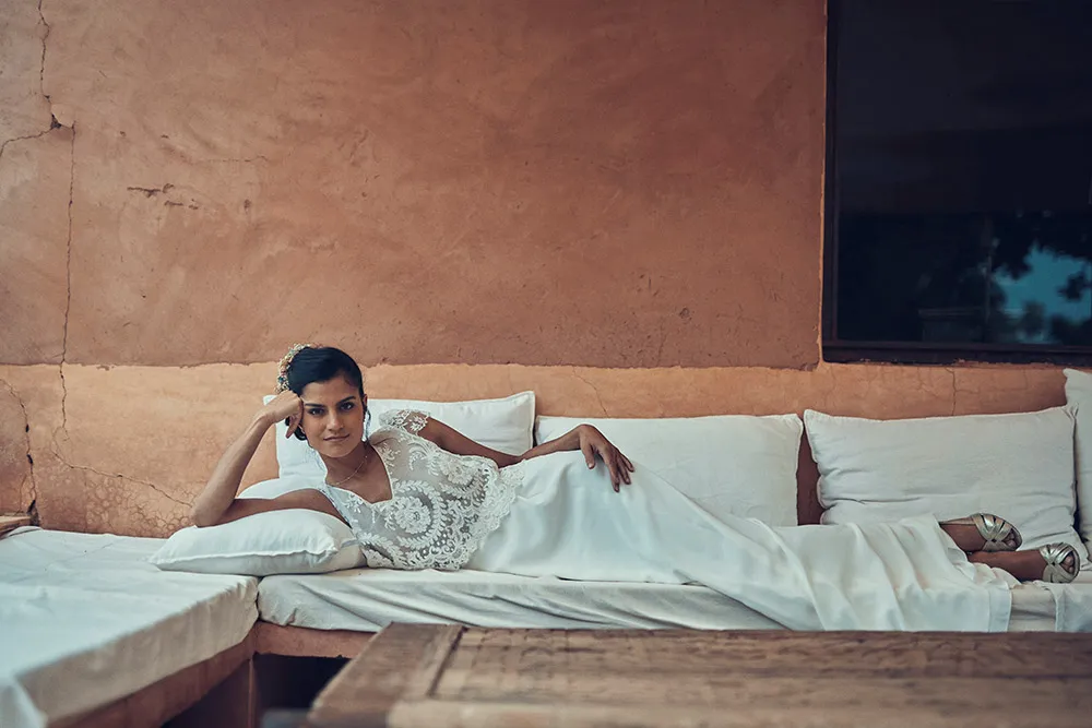 Pereire dress - Laure de Sagazan 2019 Bridal Collection. theweddingnotebook.com