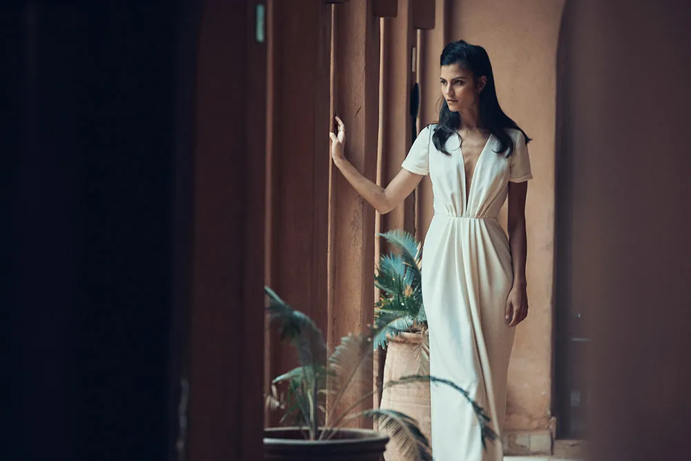 Milton dress - Laure de Sagazan 2019 Bridal Collection. theweddingnotebook.com