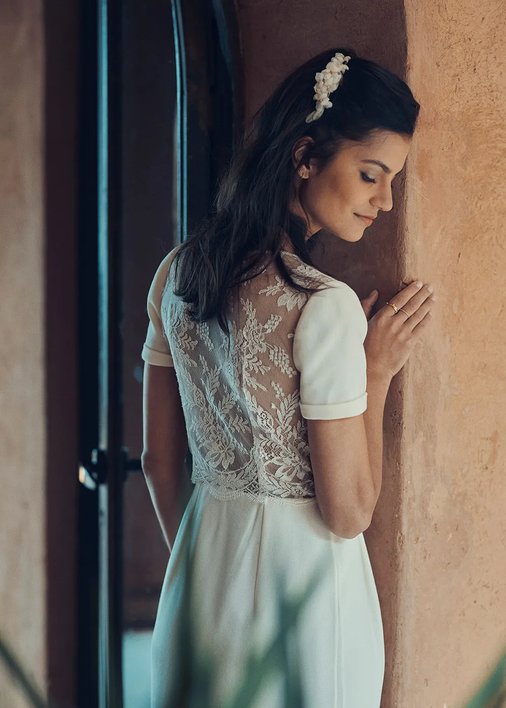 Milton dress - Laure de Sagazan 2019 Bridal Collection. theweddingnotebook.com