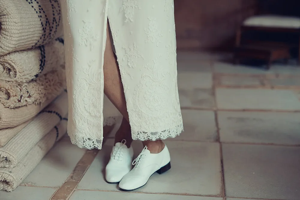 Baxter dress - Laure de Sagazan 2019 Bridal Collection. theweddingnotebook.com