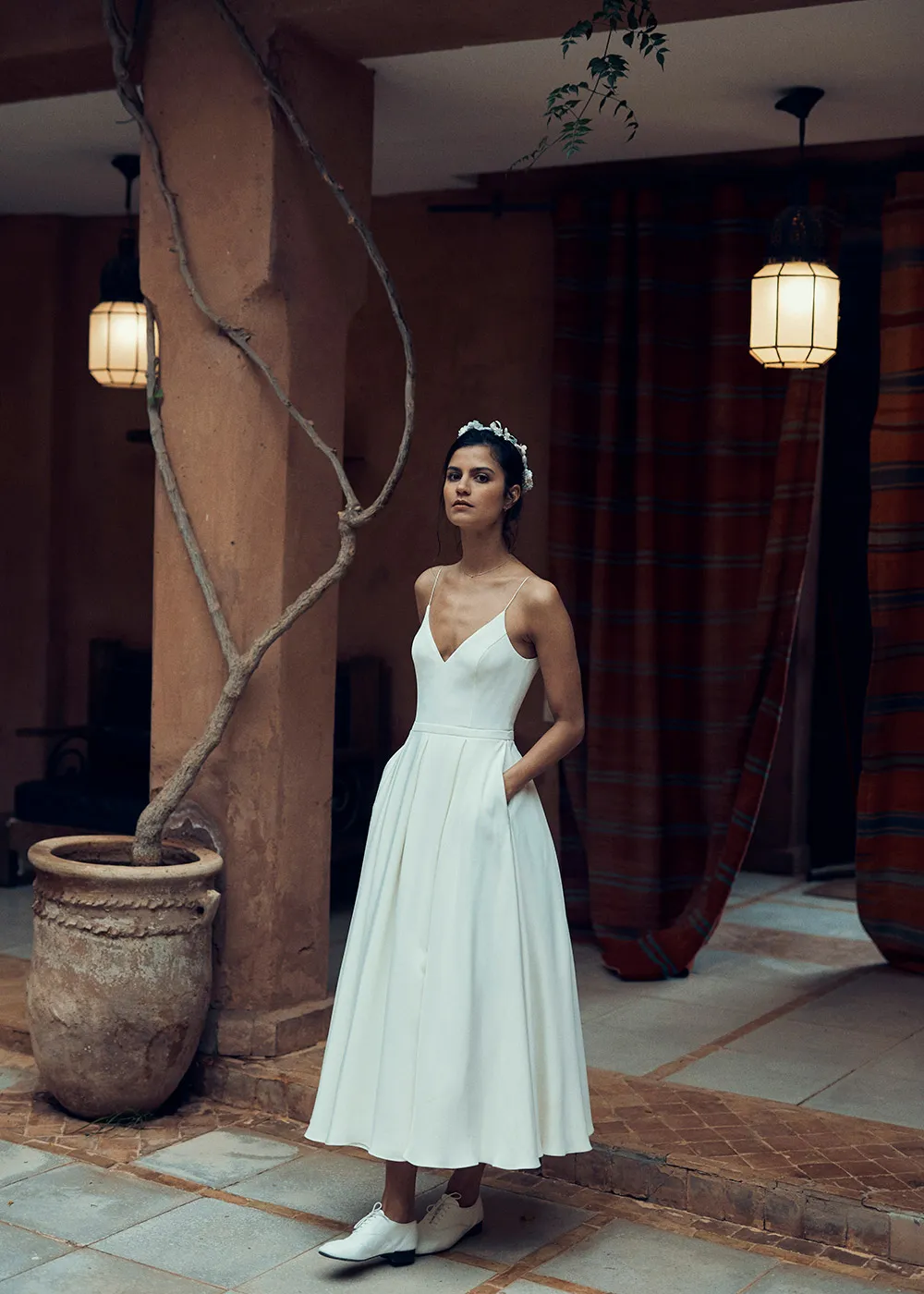 Dickinson dress - Laure de Sagazan 2019 Bridal Collection. theweddingnotebook.com