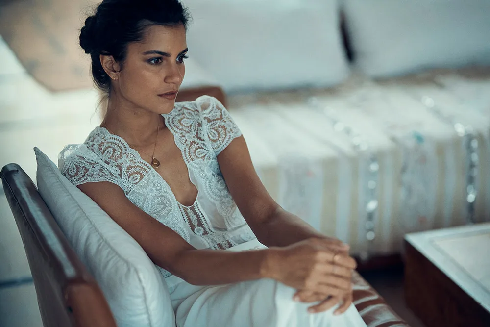 Duris dress - Laure de Sagazan 2019 Bridal Collection. theweddingnotebook.com