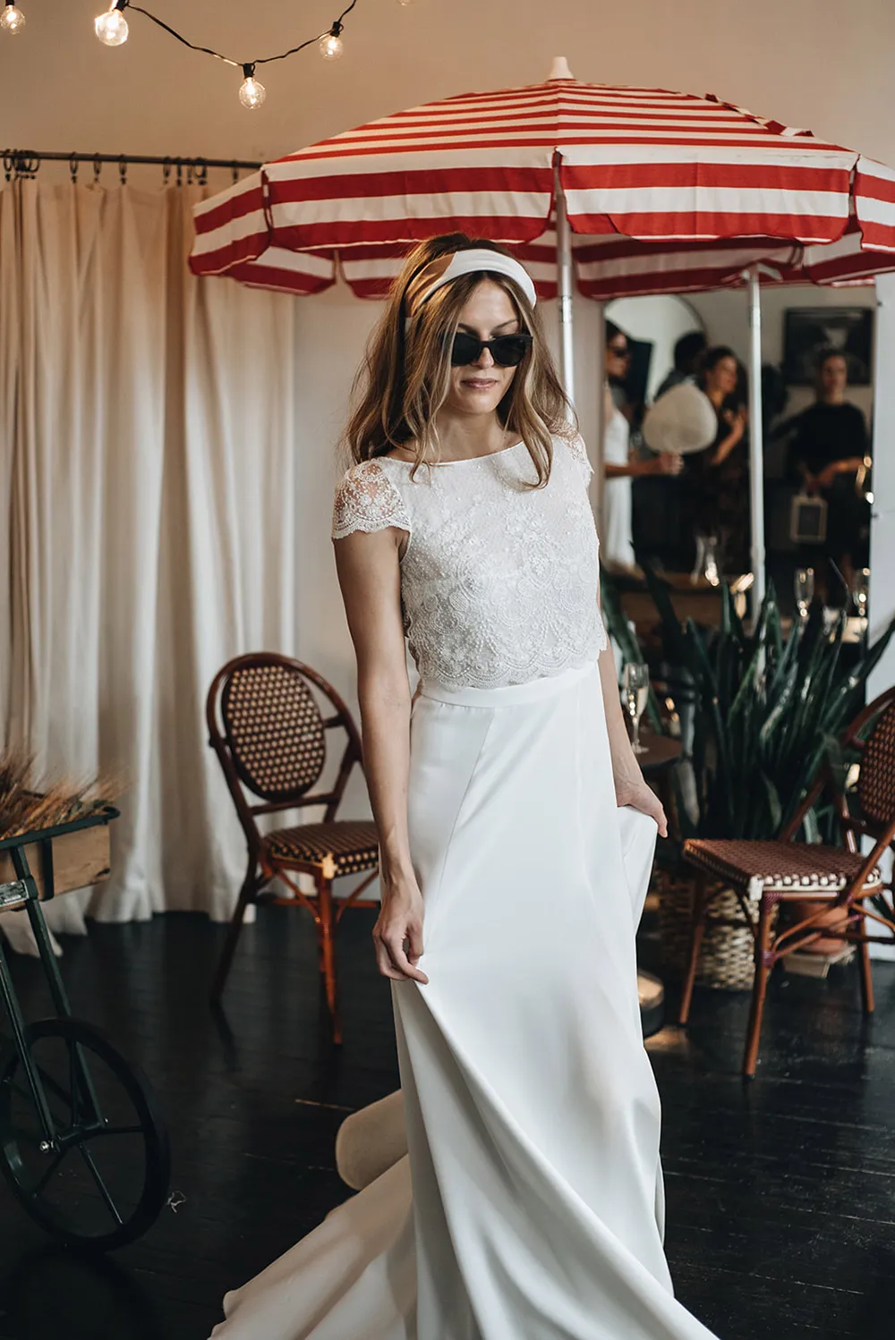 Laure de Sagazan 2020 Bridal Collection. theweddingnotebook.com