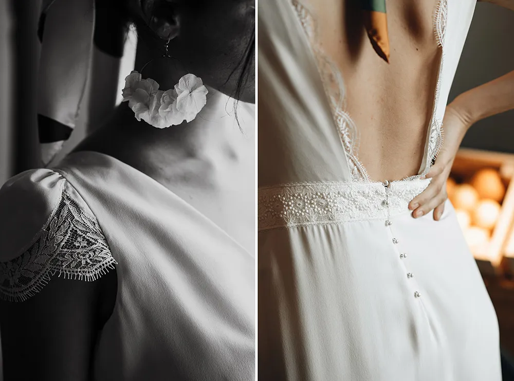 Laure de Sagazan 2020 Bridal Collection. theweddingnotebook.com