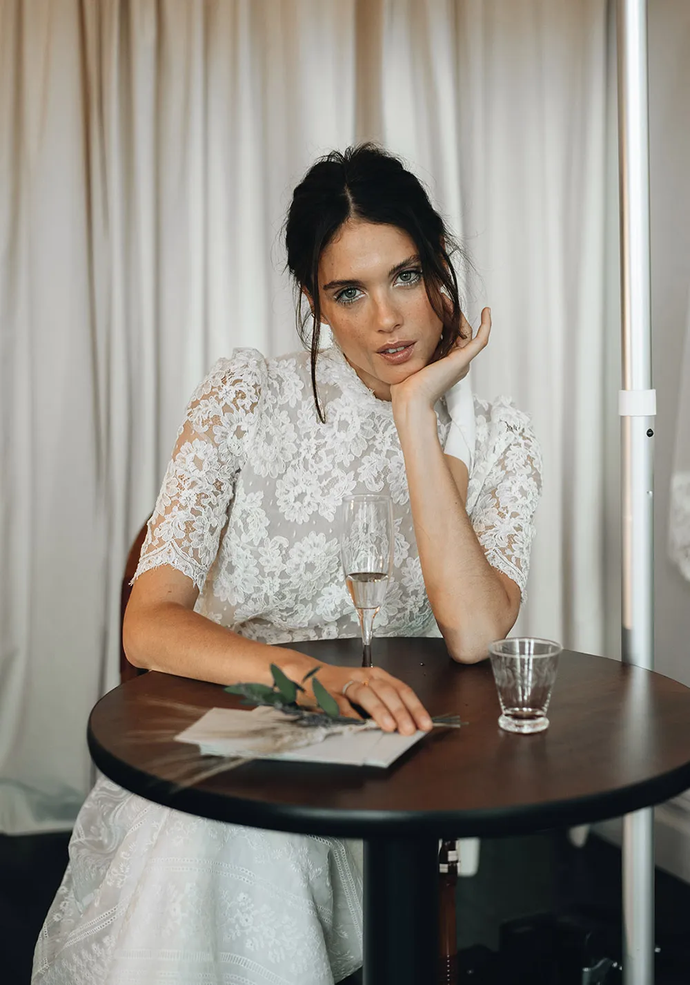 Laure de Sagazan 2020 Bridal Collection. theweddingnotebook.com