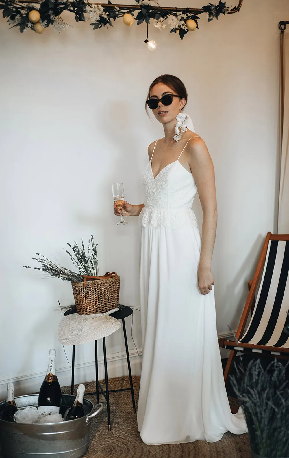 Laure de Sagazan 2020 Bridal Collection. theweddingnotebook.com
