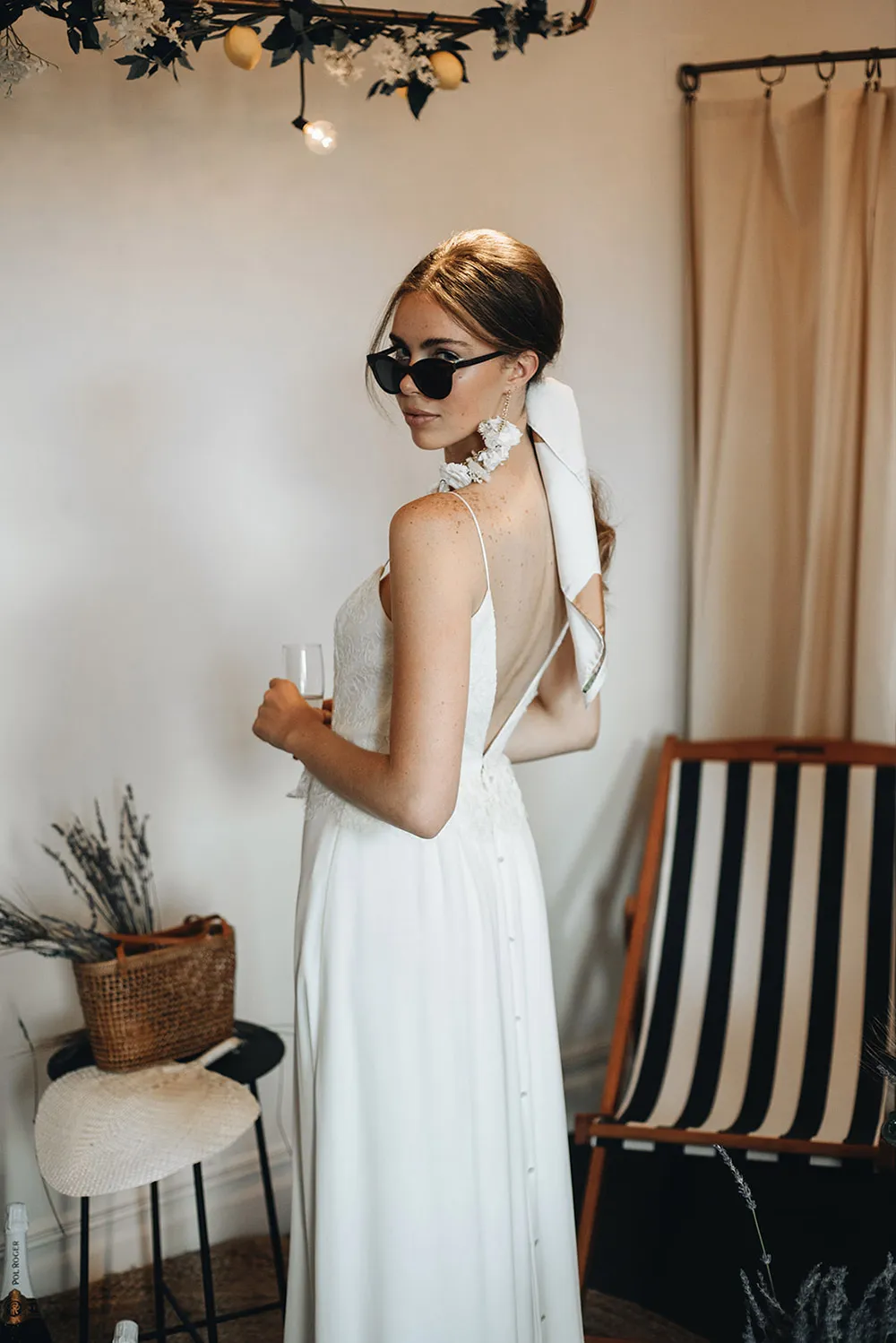 Laure de Sagazan 2020 Bridal Collection. theweddingnotebook.com