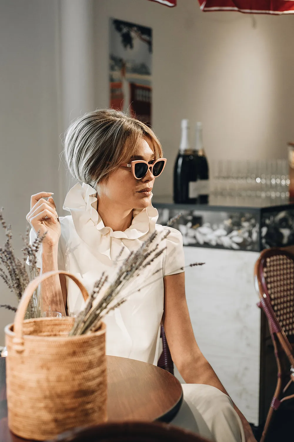 Laure de Sagazan 2020 Bridal Collection. theweddingnotebook.com