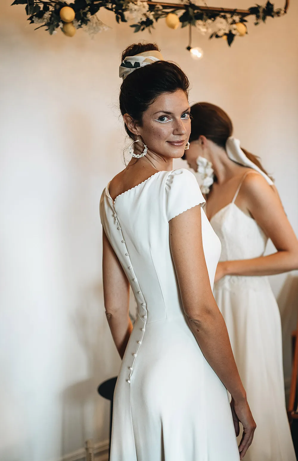 Laure de Sagazan 2020 Bridal Collection. theweddingnotebook.com