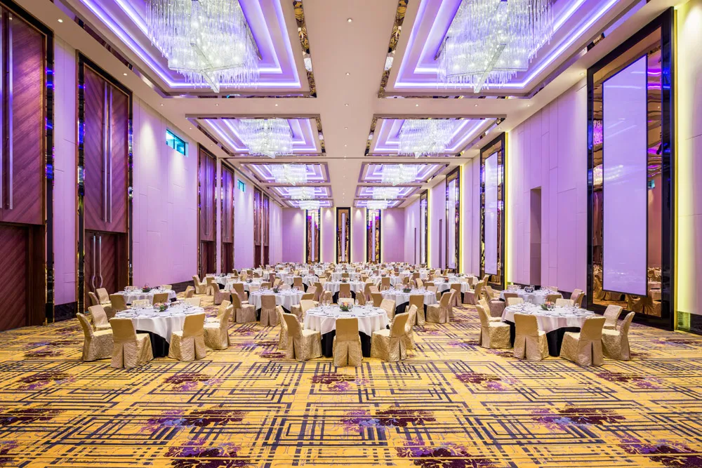 Le Meridien Putrajaya ballroom