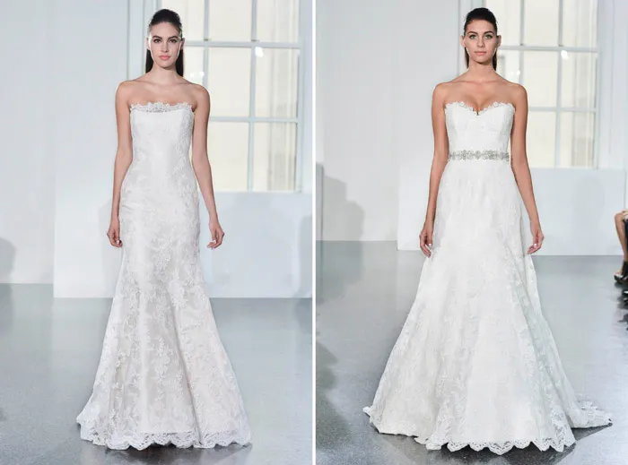 Legends By Romona Keveza Fall 2014 Collection. theweddingnotebook.com