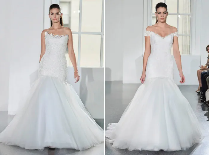 Legends By Romona Keveza Fall 2014 Collection. theweddingnotebook.com