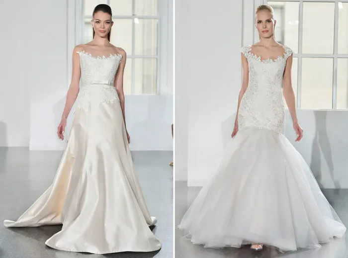 Legends By Romona Keveza Fall 2014 Collection. theweddingnotebook.com