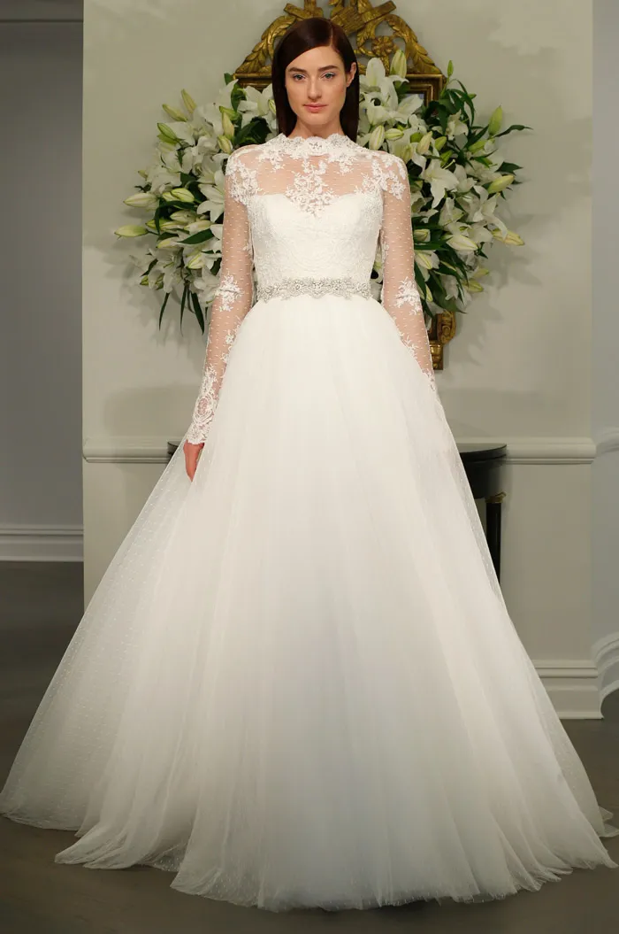 Legends by Romona Keveza Fall 2015 Bridal Collection. theweddingnotebook.com
