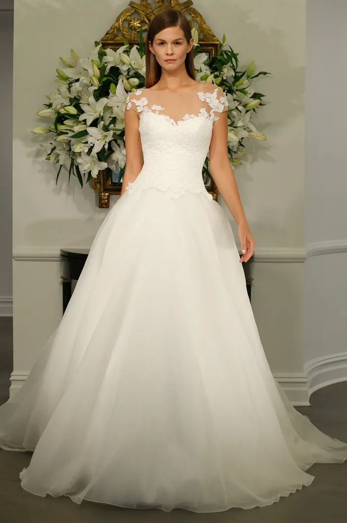 Legends by Romona Keveza Fall 2015 Bridal Collection. theweddingnotebook.com
