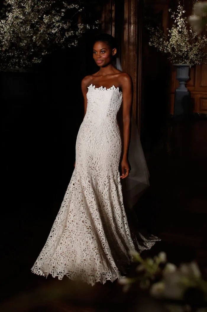 Legends By Romona Keveza Spring 2014 Collection. theweddingnotebook.com