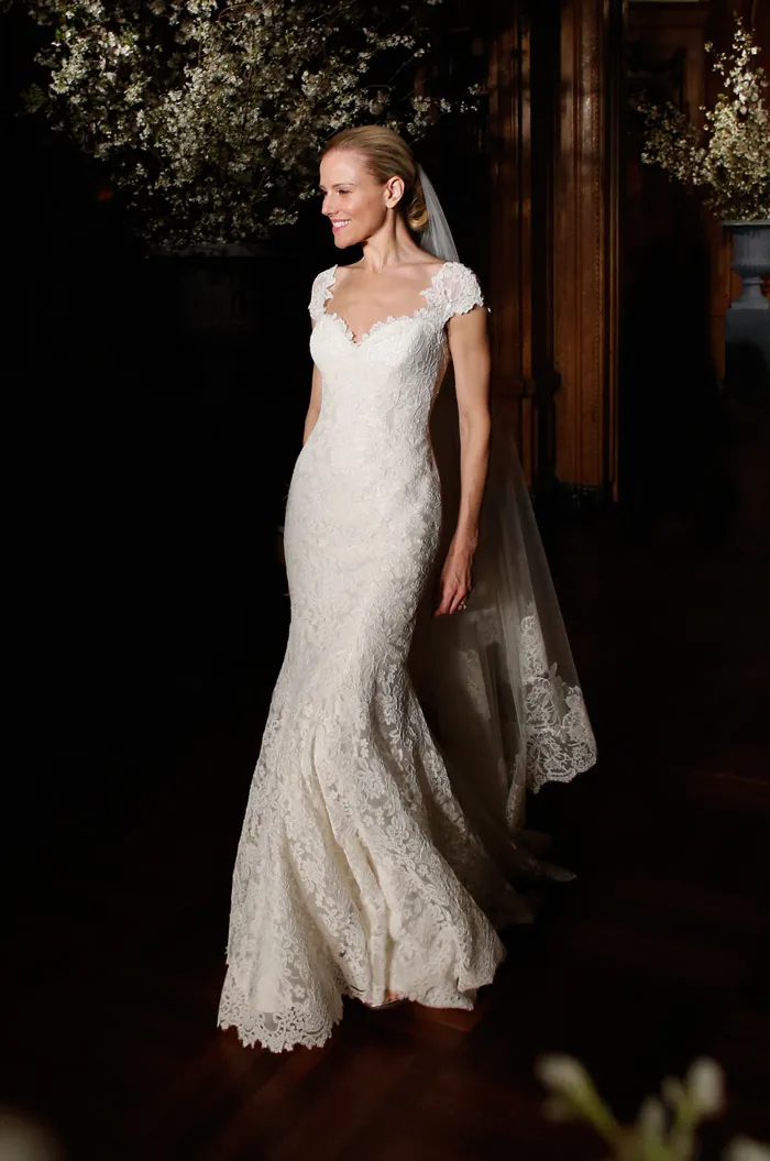 Legends By Romona Keveza Spring 2014 Collection. theweddingnotebook.com