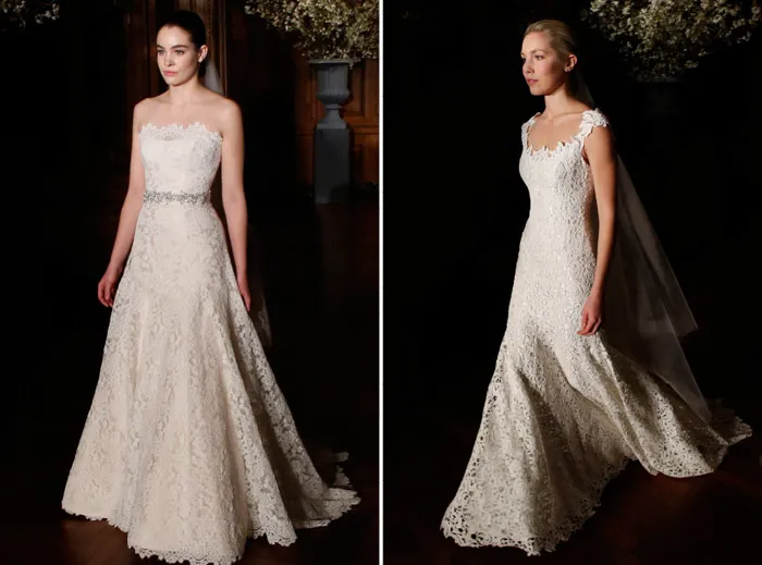 Legends By Romona Keveza Spring 2014 Collection. theweddingnotebook.com