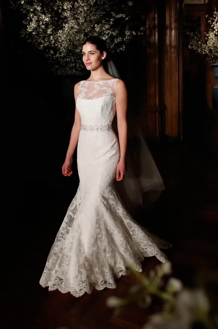 Legends By Romona Keveza Spring 2014 Collection. theweddingnotebook.com