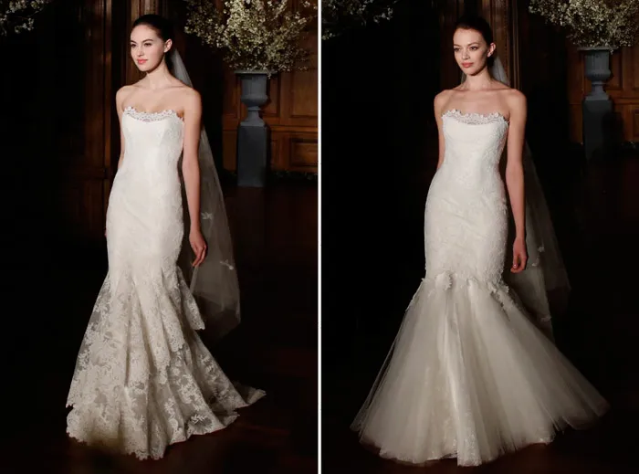 Legends By Romona Keveza Spring 2014 Collection. theweddingnotebook.com