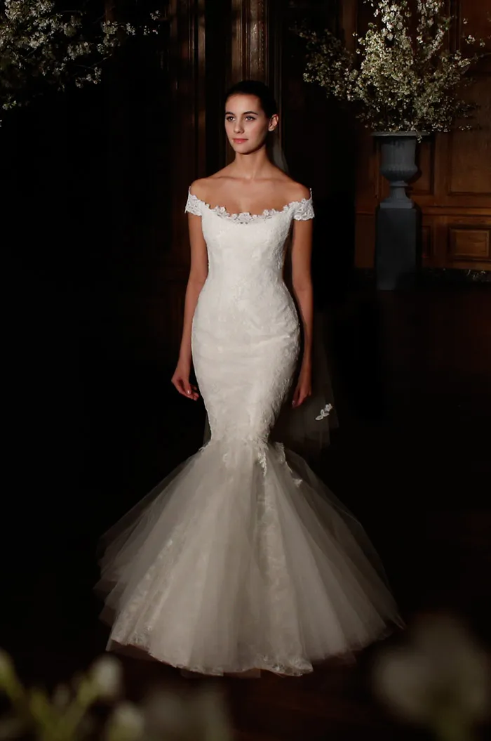 Legends By Romona Keveza Spring 2014 Collection. theweddingnotebook.com