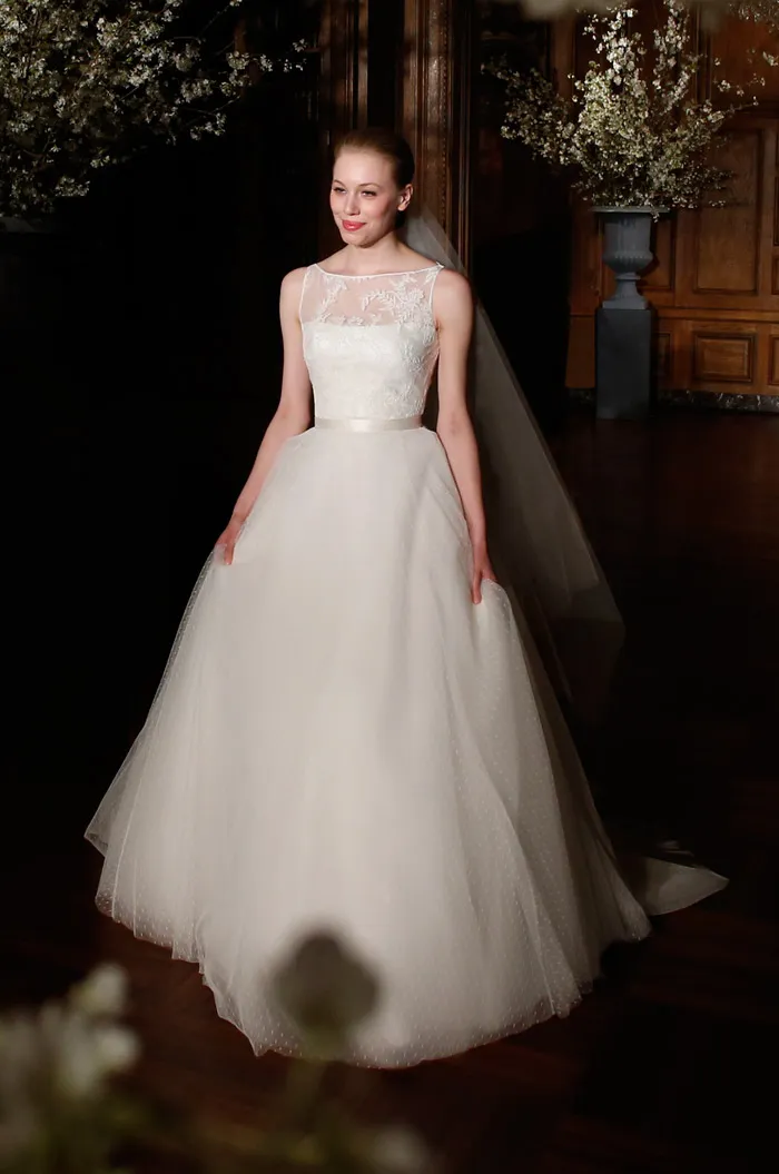 Legends By Romona Keveza Spring 2014 Collection. theweddingnotebook.com