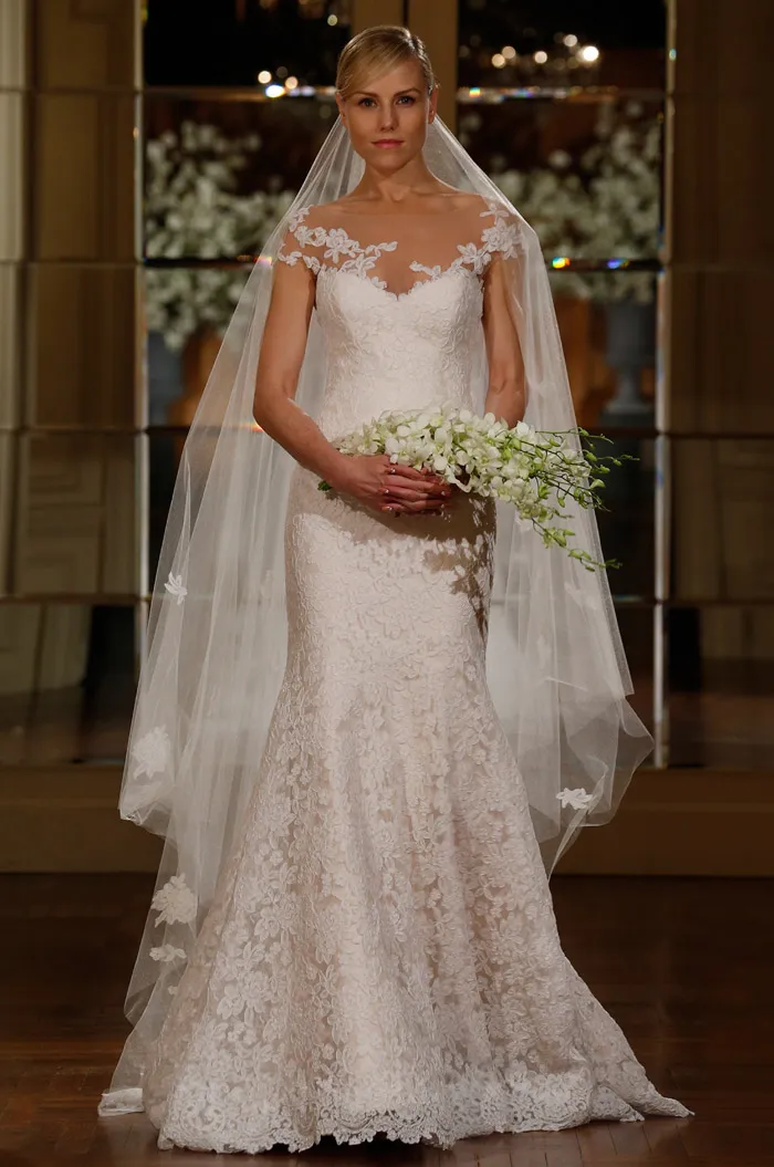 Legends by Romona Keveza Spring 2015 Bridal Collection. theweddingnotebook.com