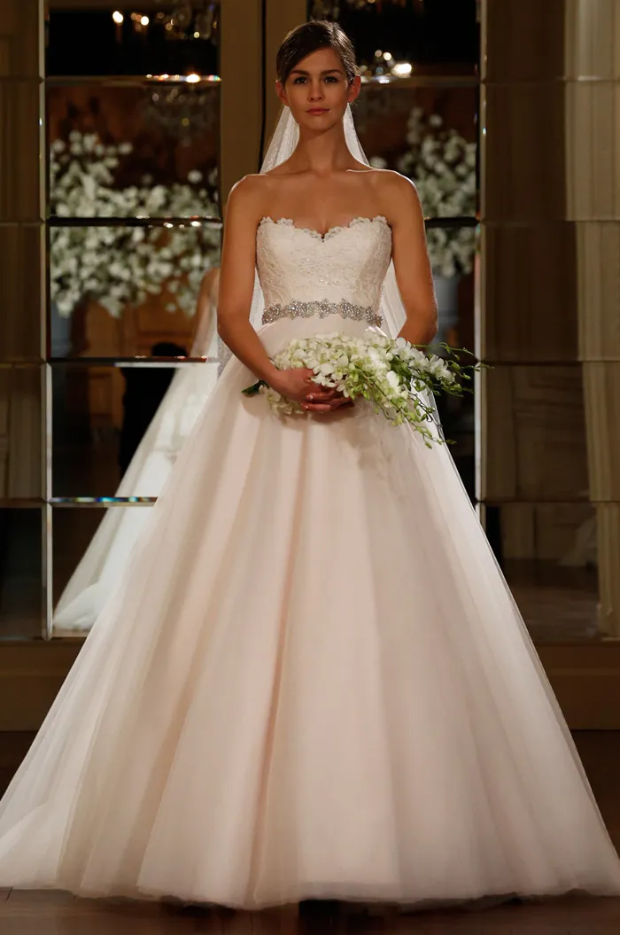 Legends by Romona Keveza Spring 2015 Bridal Collection. theweddingnotebook.com