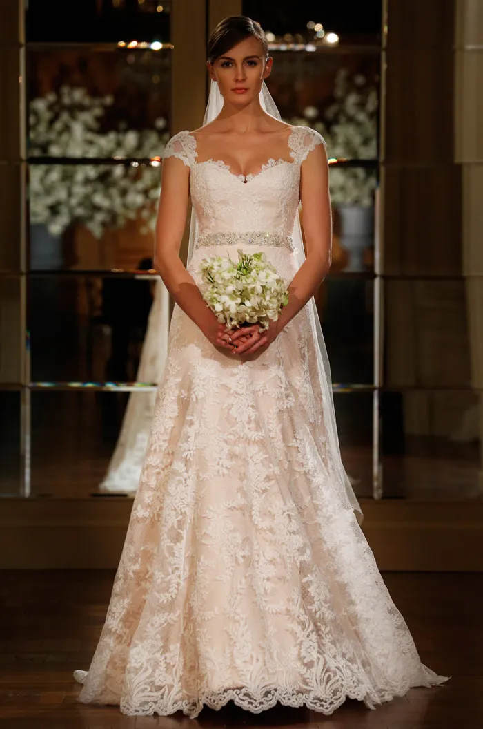 Legends by Romona Keveza Spring 2015 Bridal Collection. theweddingnotebook.com