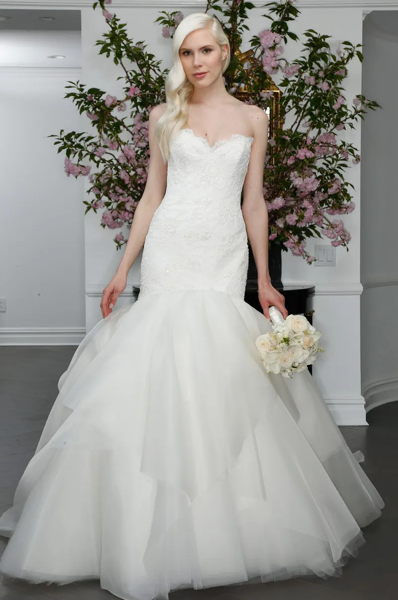 LEGENDS Romona Keveza Spring 2016 Bridal Collection. theweddingnotebook.com