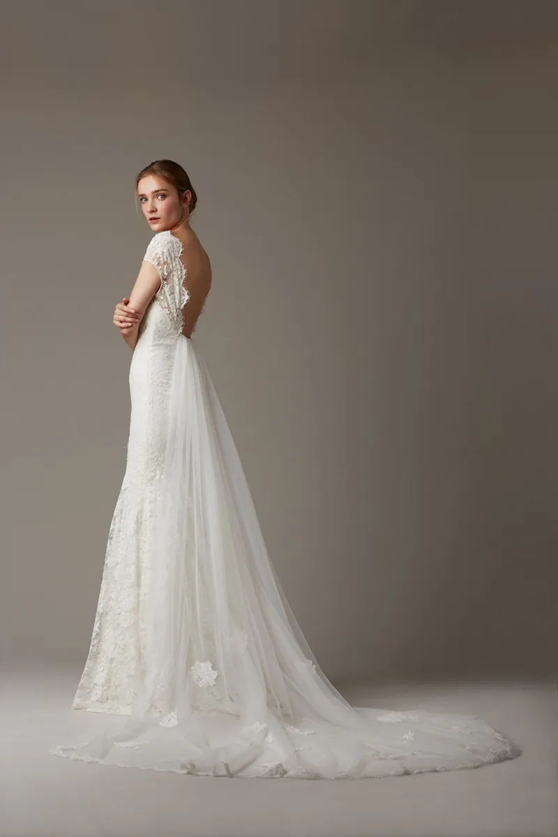 The Woodlands - Leia Rose Spring 2016 Bridal Collection. theweddingnotebook.com