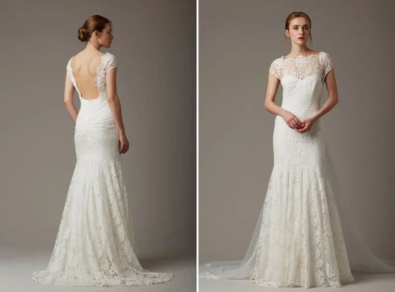 The Woodlands - Leia Rose Spring 2016 Bridal Collection. theweddingnotebook.com