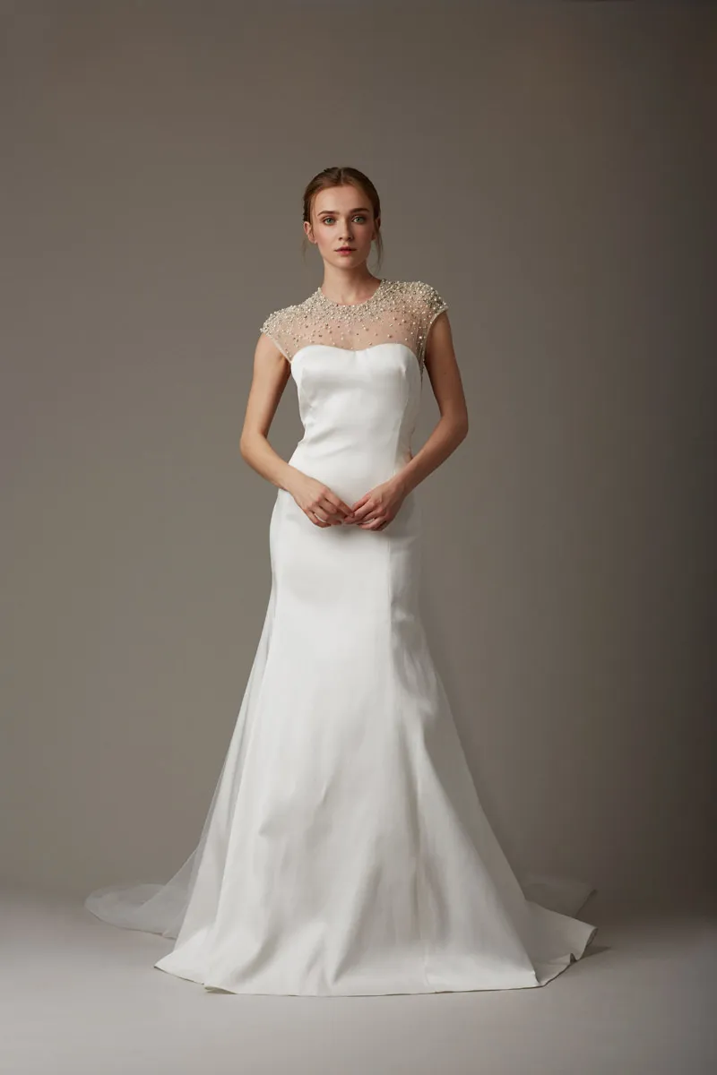 The Sanctuary - Leia Rose Spring 2016 Bridal Collection. theweddingnotebook.com
