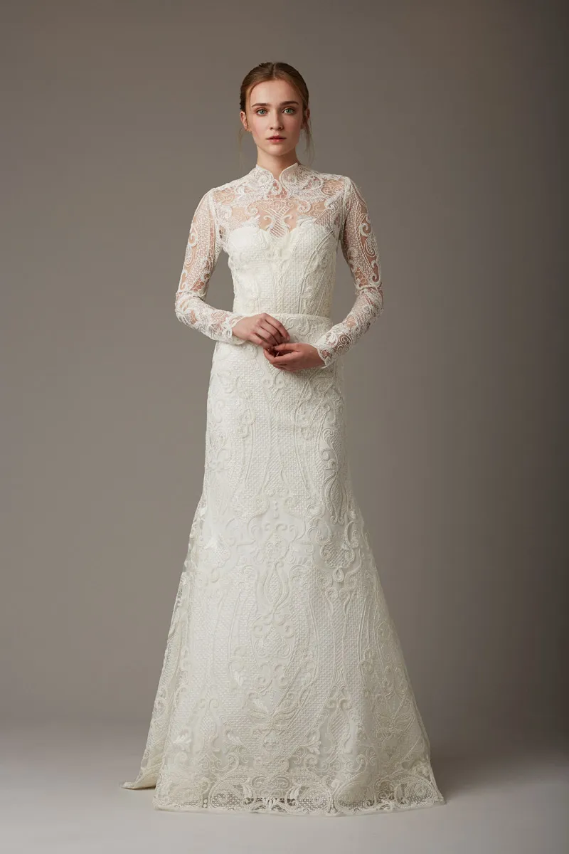 The Birchwood Forest - Leia Rose Spring 2016 Bridal Collection. theweddingnotebook.com