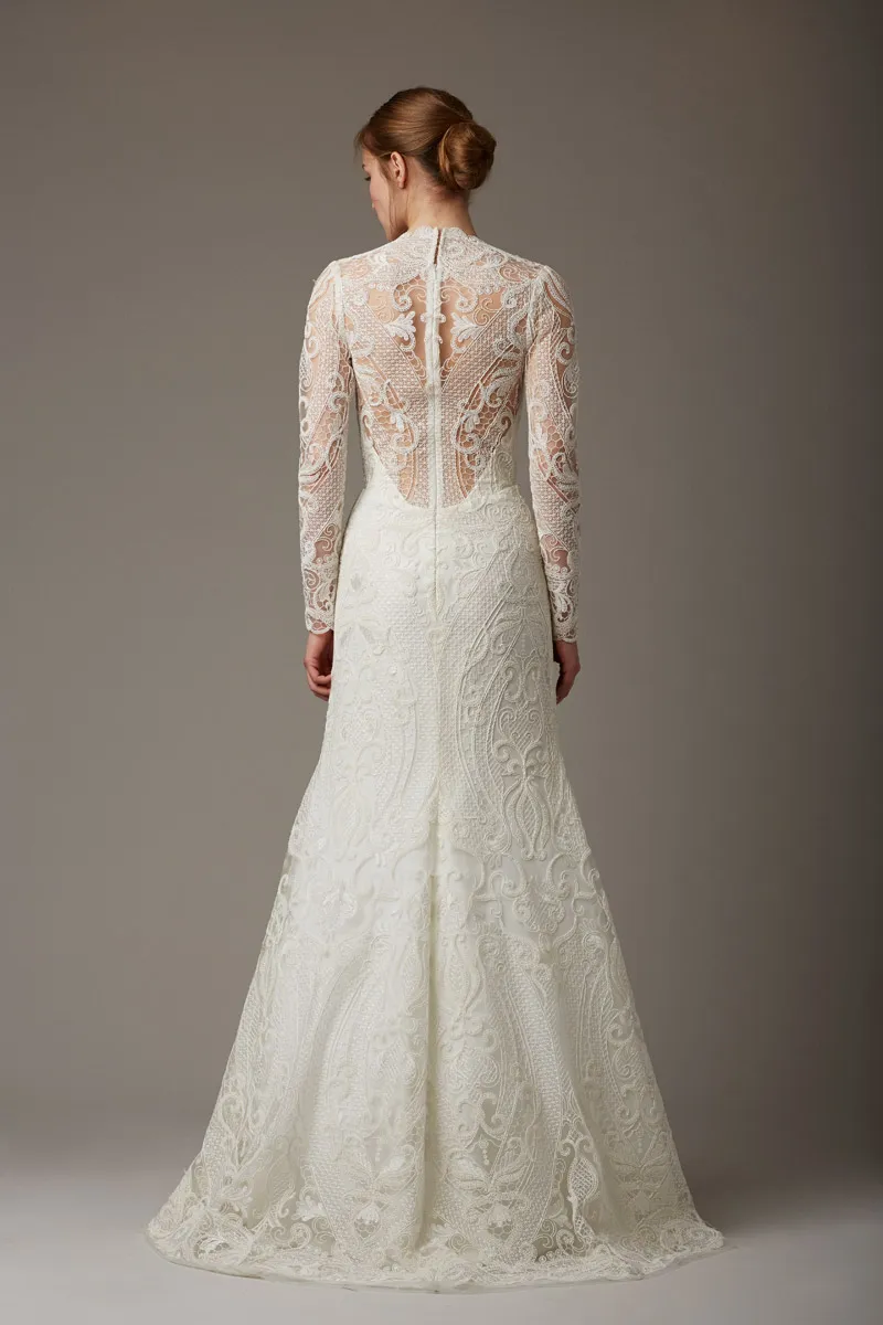 The Birchwood Forest - Leia Rose Spring 2016 Bridal Collection. theweddingnotebook.com