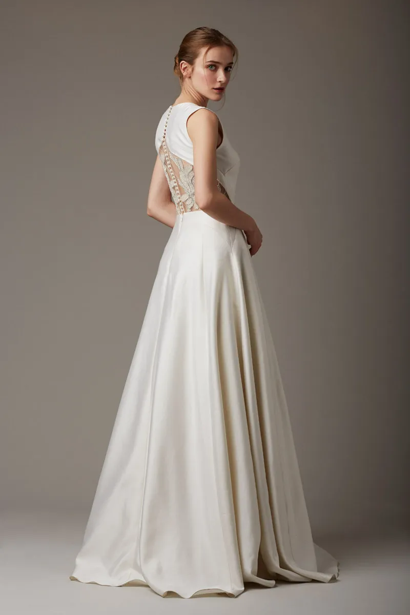 Green Gable - Leia Rose Spring 2016 Bridal Collection. theweddingnotebook.com