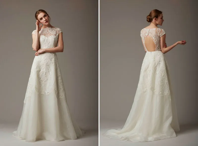 Leia Rose Spring 2016 Bridal Collection. theweddingnotebook.com
