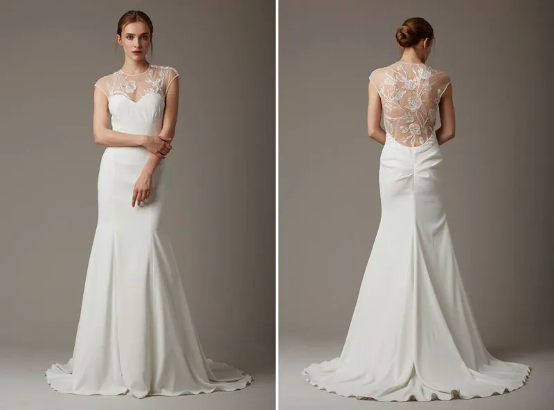 The Parish - Leia Rose Spring 2016 Bridal Collection. theweddingnotebook.com