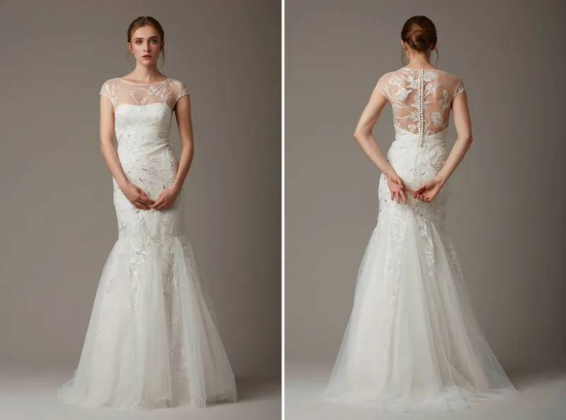 The Wishing Well - Leia Rose Spring 2016 Bridal Collection. theweddingnotebook.com