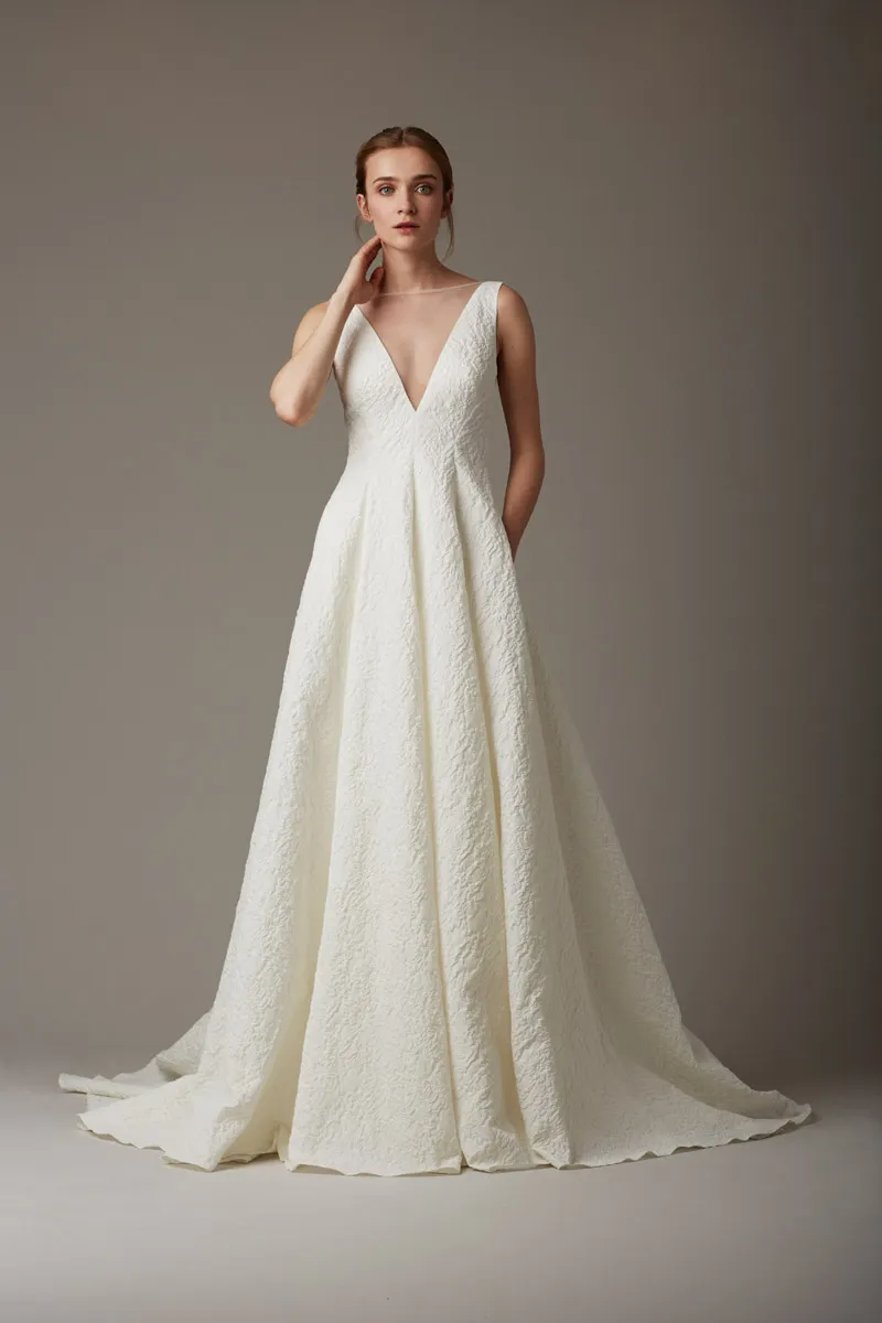 The Stream - Leia Rose Spring 2016 Bridal Collection. theweddingnotebook.com