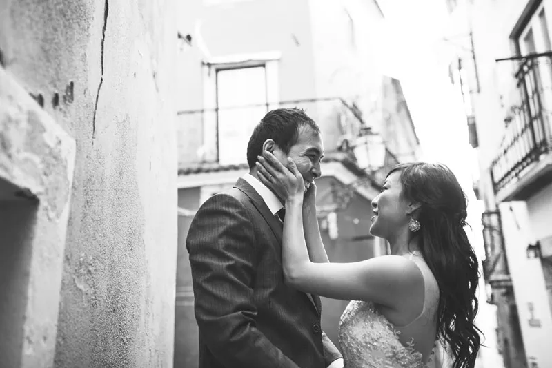 Photo by Hugo Coelho Fotografia. theweddingnotebook.com