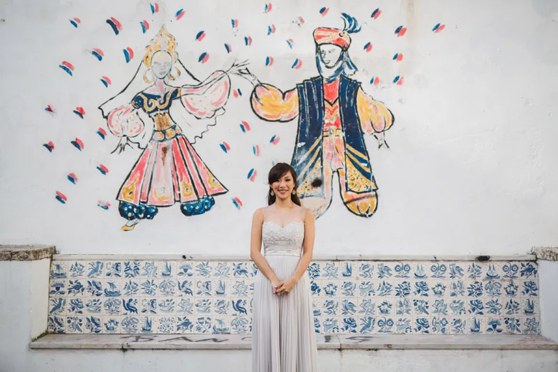 Photo by Hugo Coelho Fotografia. theweddingnotebook.com