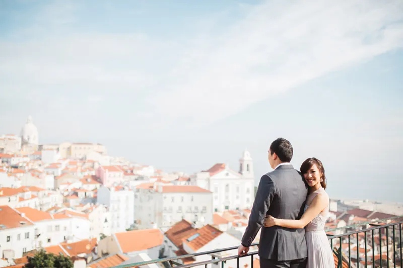 Photo by Hugo Coelho Fotografia. theweddingnotebook.com
