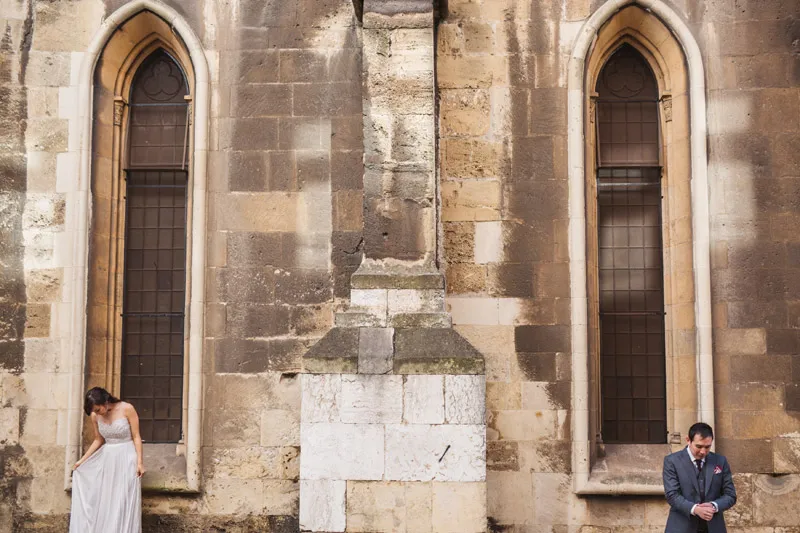 Photo by Hugo Coelho Fotografia. theweddingnotebook.com