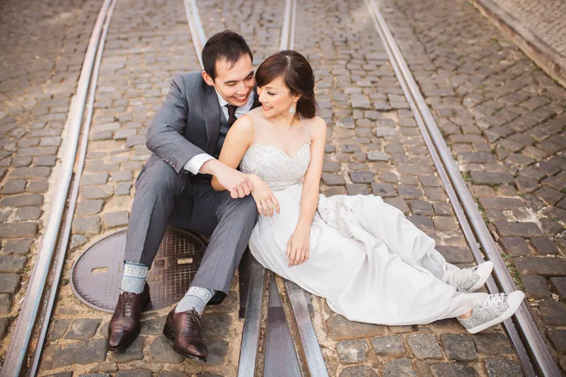 Photo by Hugo Coelho Fotografia. theweddingnotebook.com